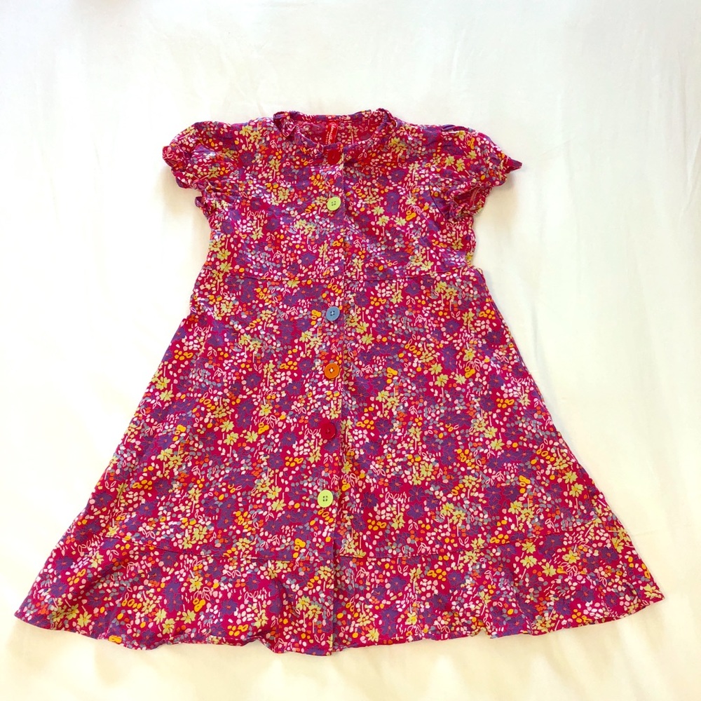 ⬇️ SALE Hanna Andersson Floral Dress size 110